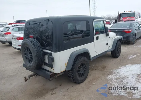 2005 Jeep Wrangler Unlimited from USA, damaged, VIN 1J4FA44S15P372126